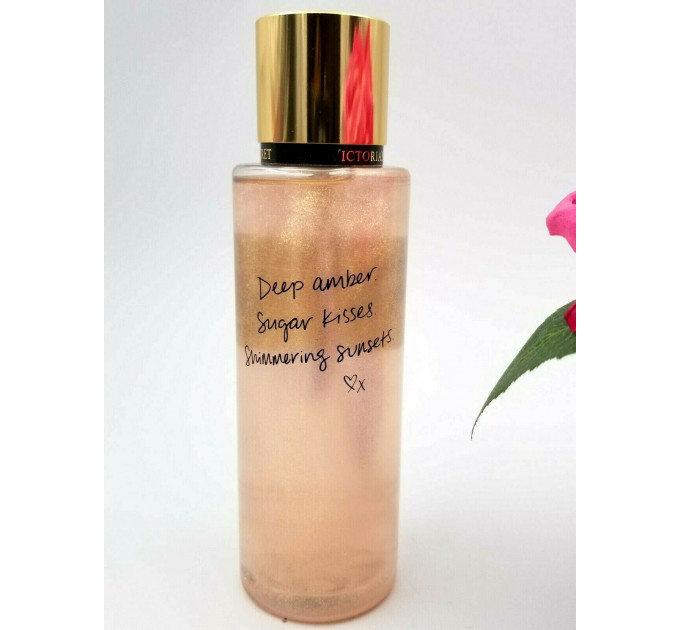 Victoria's Secret Amber Romance Shimmer Fragrance Body Mis  (250мл)  Парфюмированный спрей для тела 